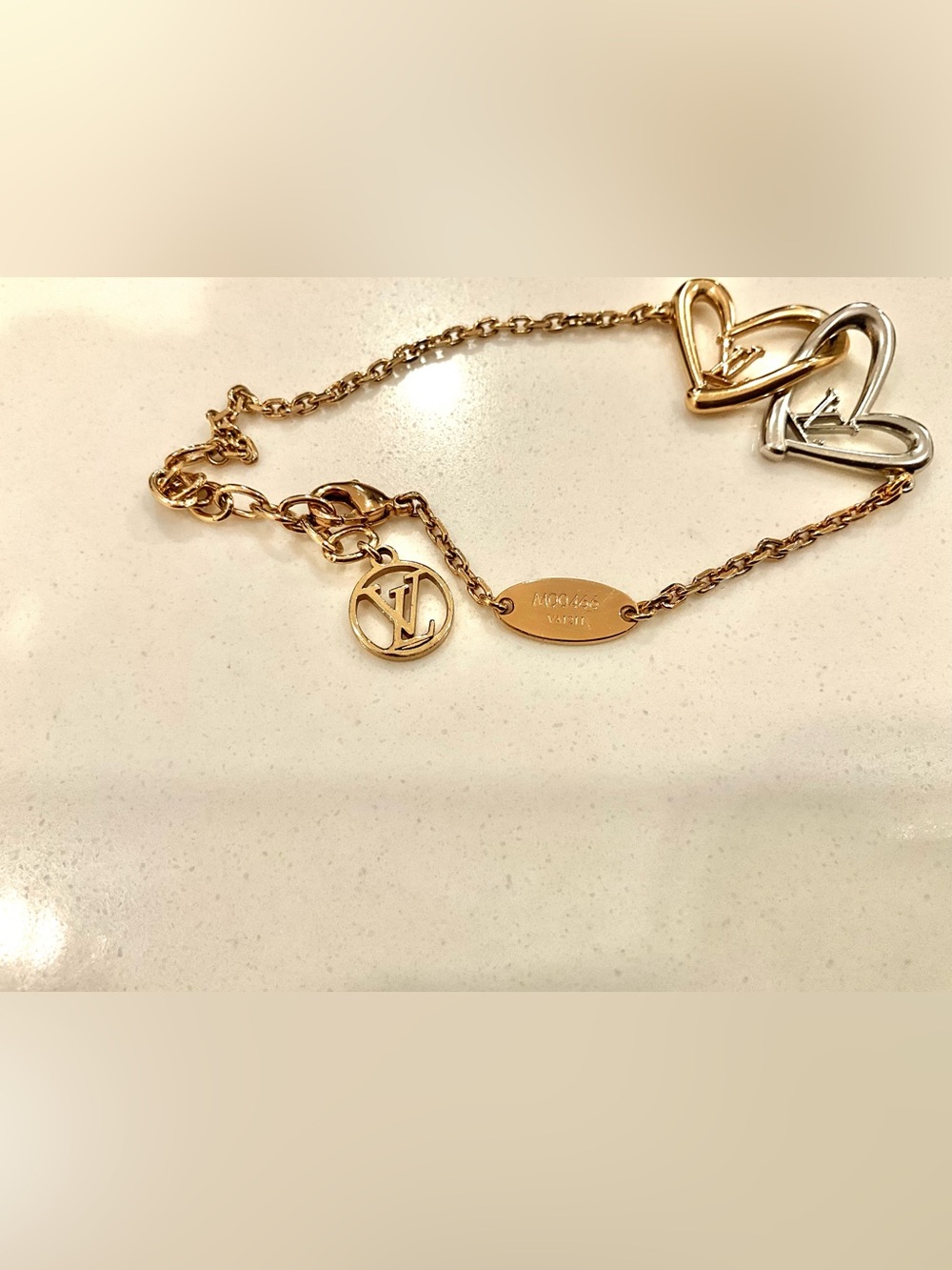 Louis Vuitton Fall in Love Gold and Silver Bracelet - Picture 5 of 5